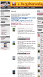 Mobile Screenshot of e-ratgeberverlag.com